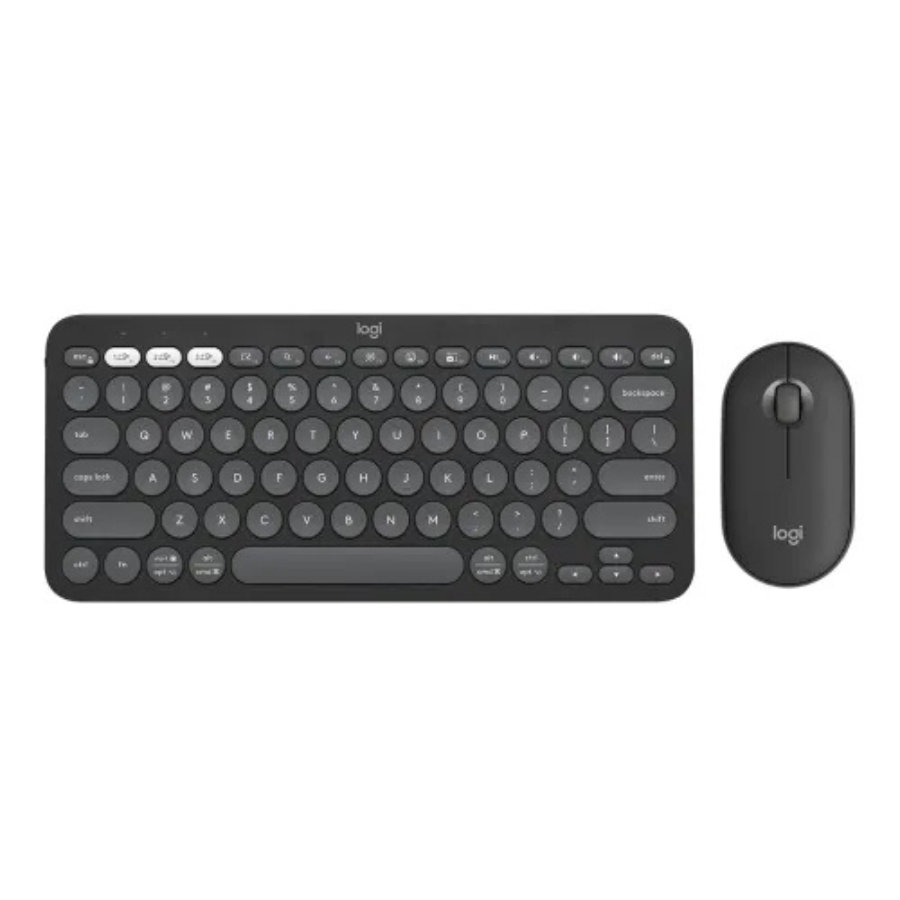 LOGITECH PEBBLE 2 CORDLESS MOUSE & KEYBOARD COMBO
